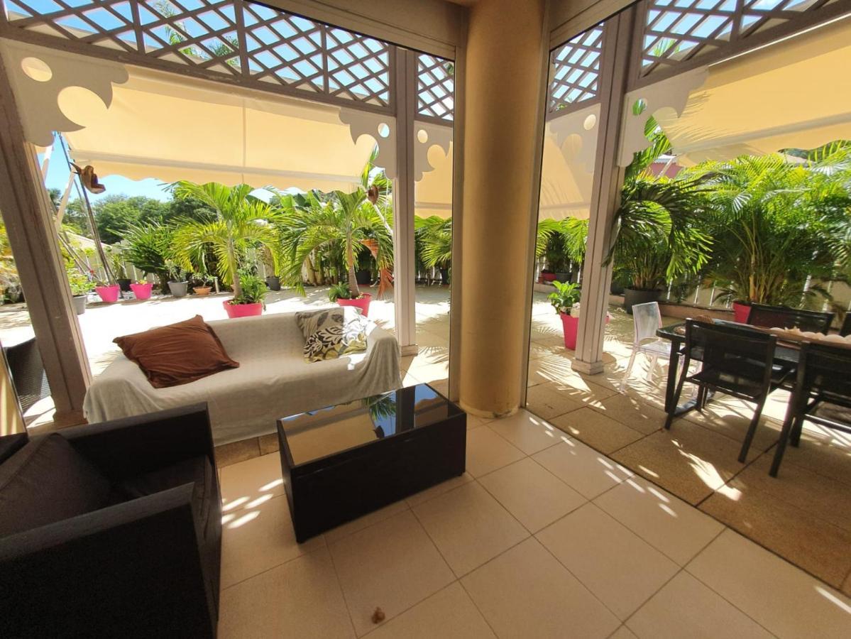 Villa Creole Domaine Prive De L'Anse Des Rochers 생프랑수아 외부 사진