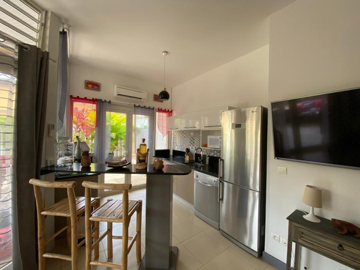 Villa Creole Domaine Prive De L'Anse Des Rochers 생프랑수아 외부 사진