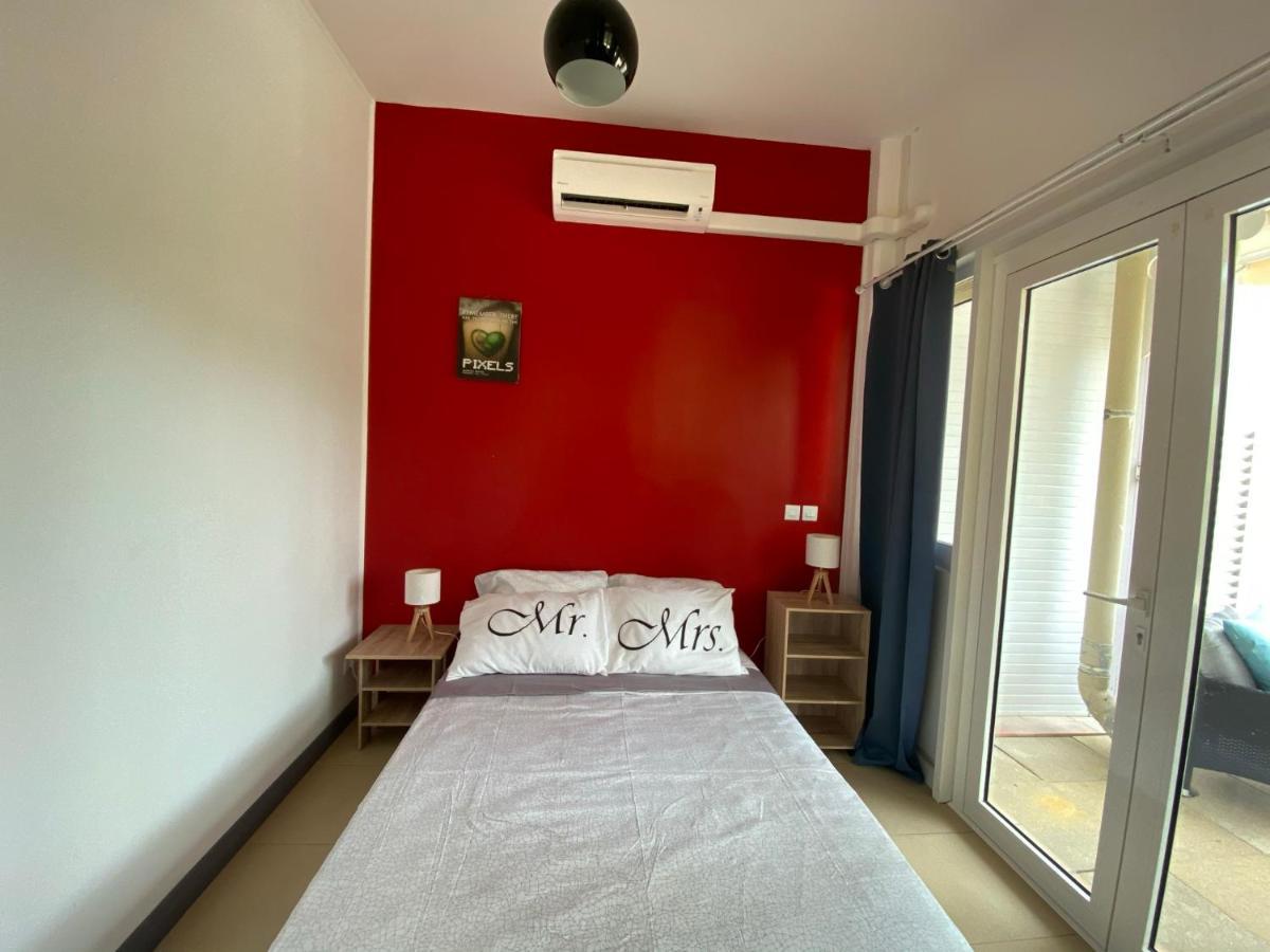 Villa Creole Domaine Prive De L'Anse Des Rochers 생프랑수아 외부 사진