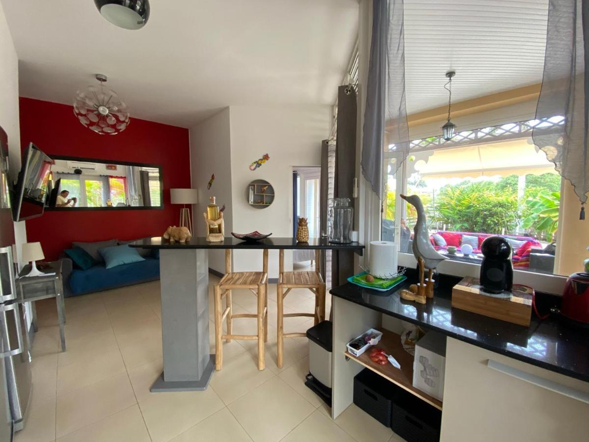 Villa Creole Domaine Prive De L'Anse Des Rochers 생프랑수아 외부 사진