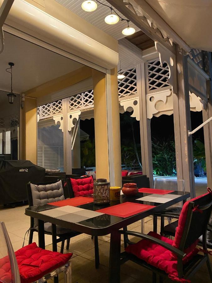 Villa Creole Domaine Prive De L'Anse Des Rochers 생프랑수아 외부 사진