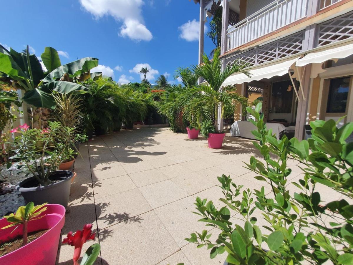 Villa Creole Domaine Prive De L'Anse Des Rochers 생프랑수아 외부 사진