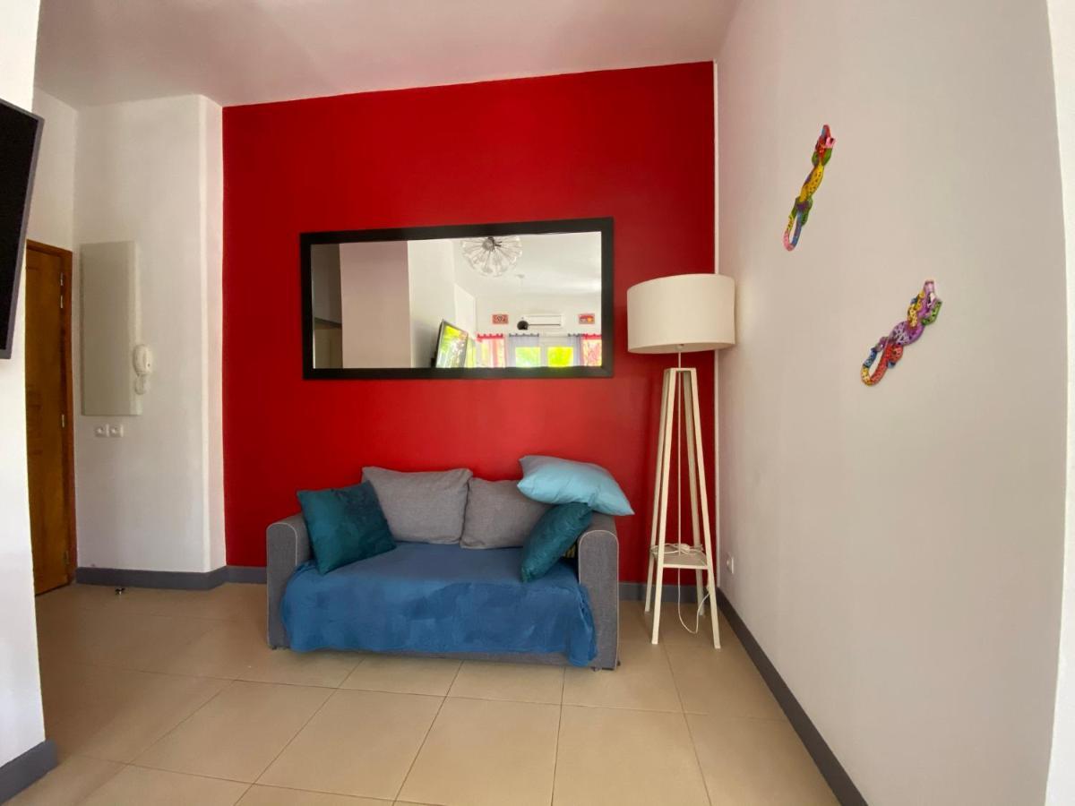 Villa Creole Domaine Prive De L'Anse Des Rochers 생프랑수아 외부 사진