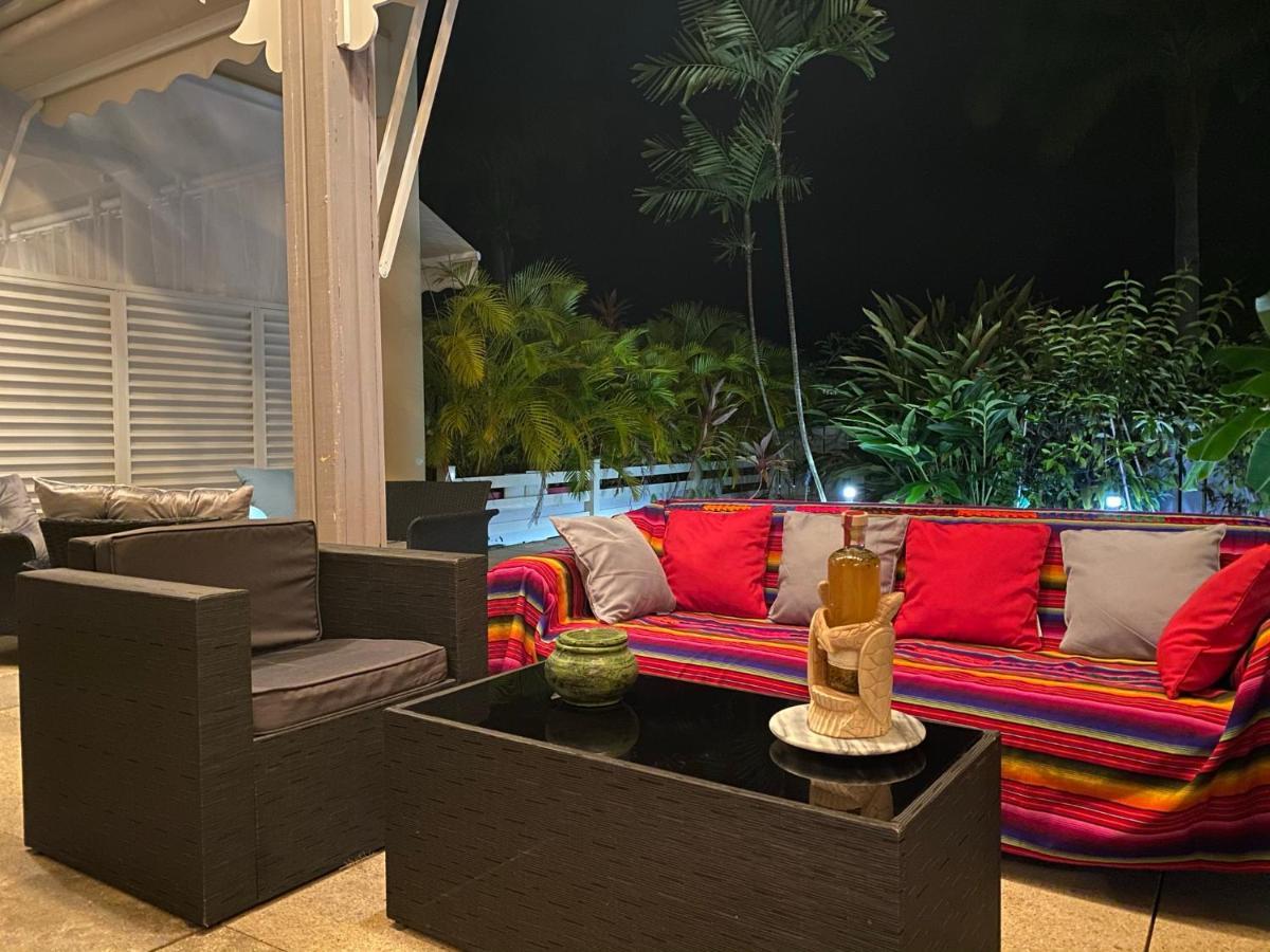 Villa Creole Domaine Prive De L'Anse Des Rochers 생프랑수아 외부 사진