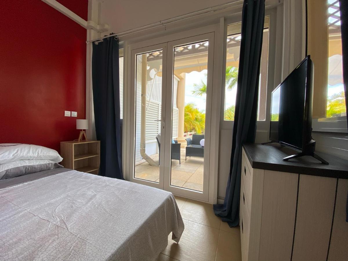 Villa Creole Domaine Prive De L'Anse Des Rochers 생프랑수아 외부 사진
