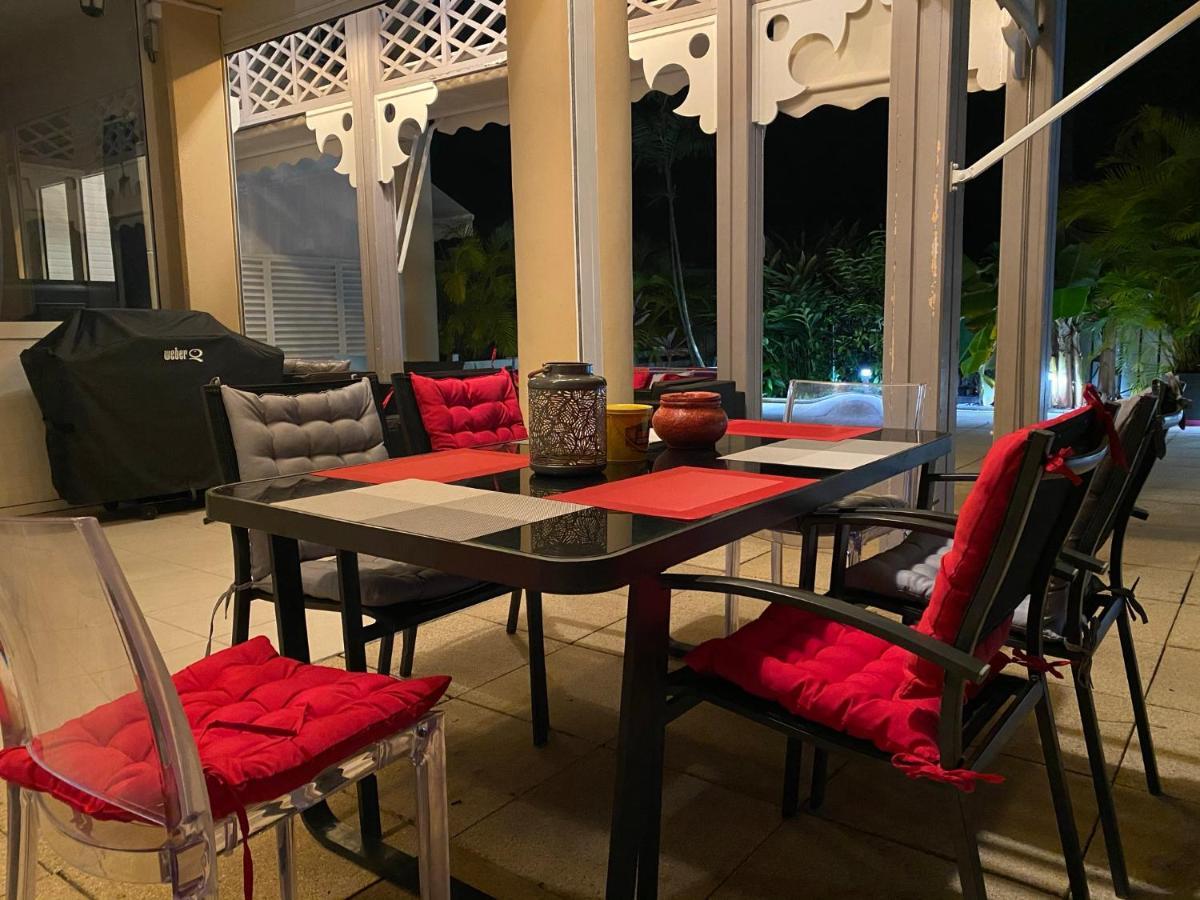Villa Creole Domaine Prive De L'Anse Des Rochers 생프랑수아 외부 사진